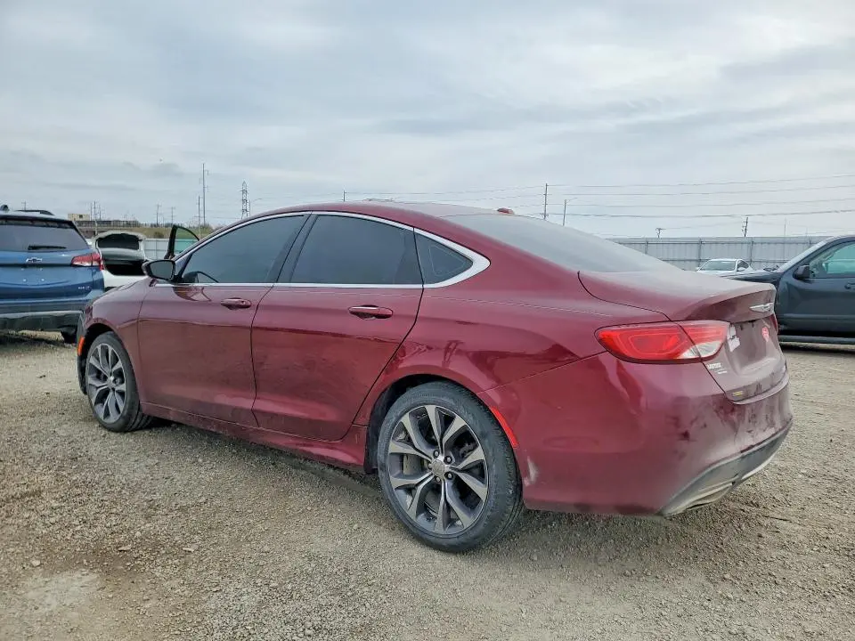 2016 CHRYSLER 200 C  