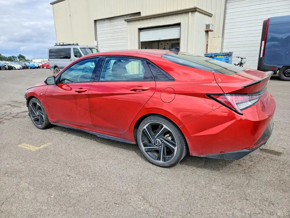 2022 HYUNDAI ELANTRA N LINE  