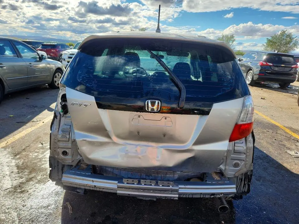 2010 HONDA FIT SPORT  
