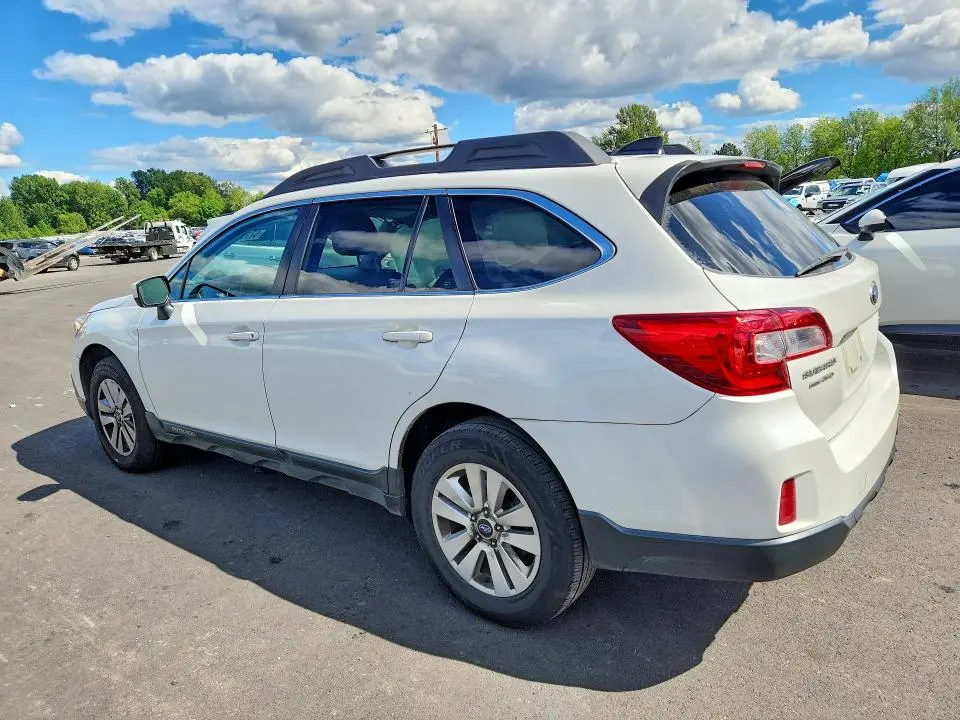 2016 SUBARU OUTBACK 2.5I PREMIUM  