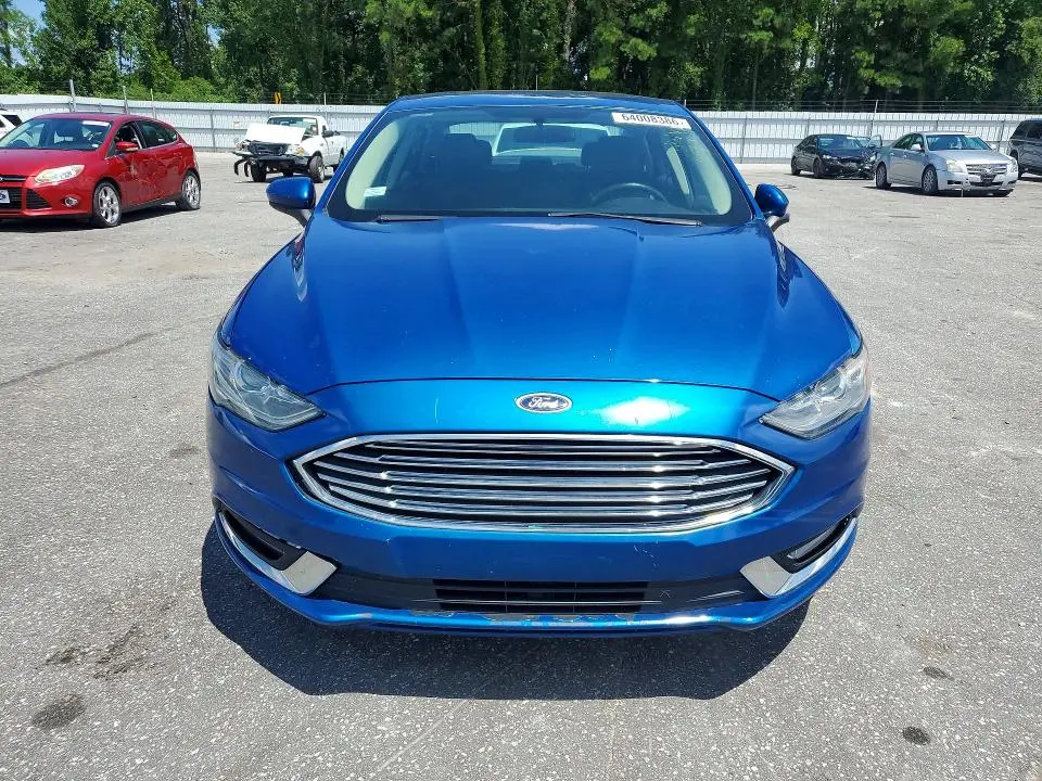 2017 FORD FUSION SE HYBRID  