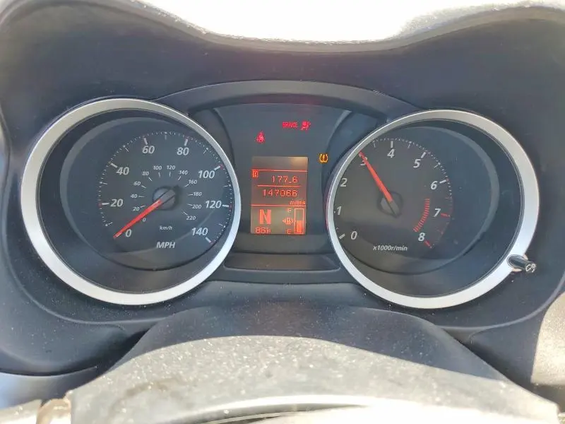 2010 MITSUBISHI LANCER ES  