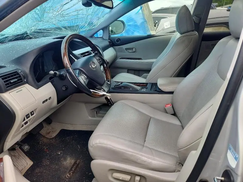 2011 LEXUS RX 350  