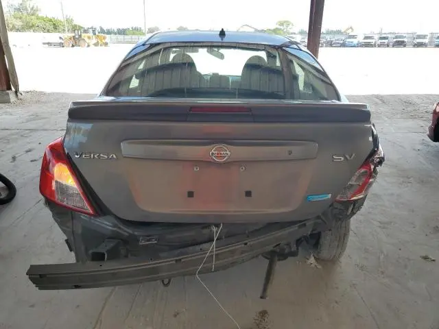 2016 NISSAN VERSA S  