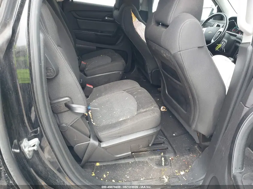 2017 CHEVROLET TRAVERSE 1LT