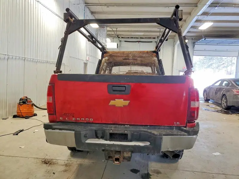 2013 CHEVROLET SILVERADO K2500 HEAVY DUTY  