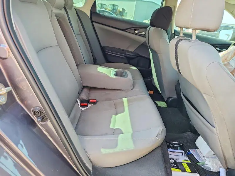 2017 HONDA CIVIC EX  