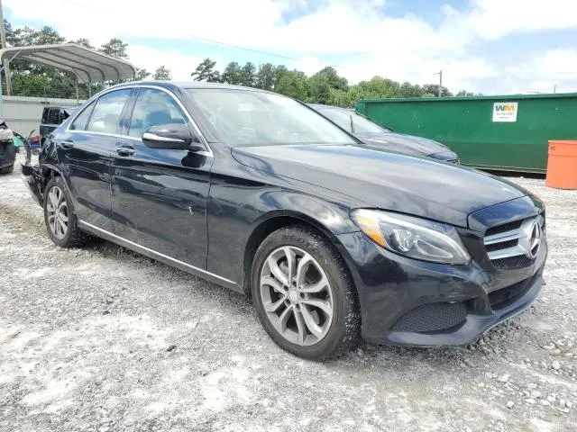 2015 MERCEDES-BENZ C 300 4MATIC  