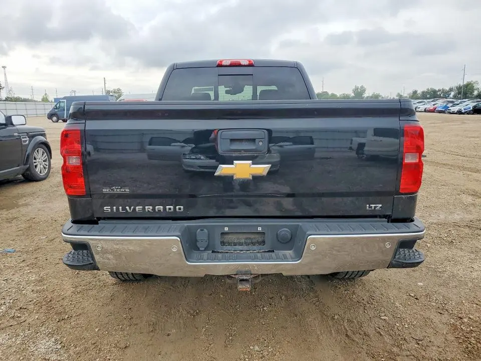 2014 CHEVROLET SILVERADO K1500 LTZ  