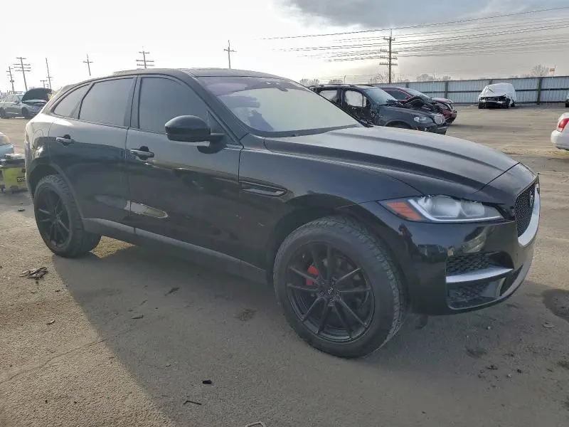 2017 JAGUAR F-PACE   