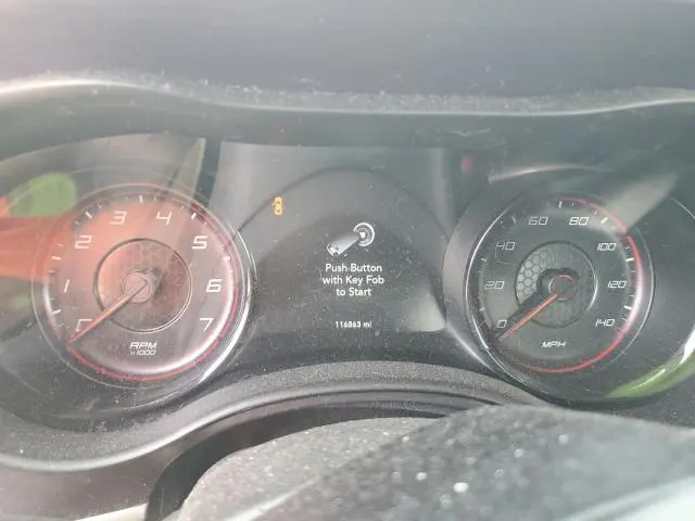 2017 DODGE CHARGER SE  