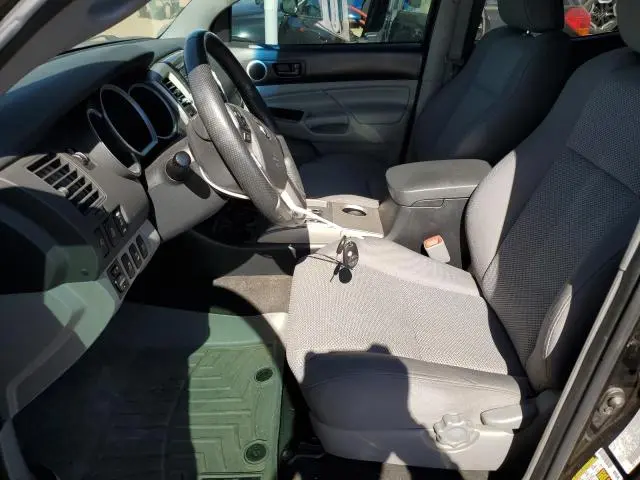 2015 TOYOTA TACOMA DOUBLE CAB  