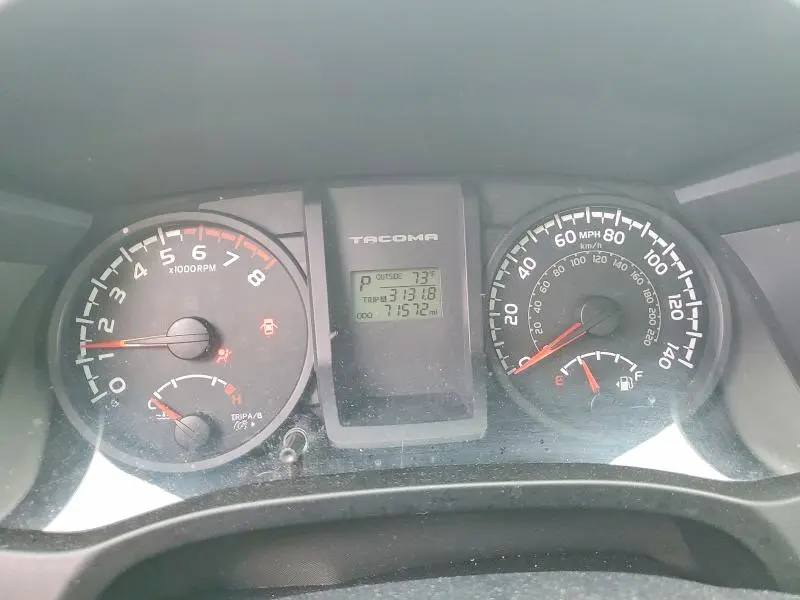 2017 TOYOTA TACOMA ACCESS CAB  