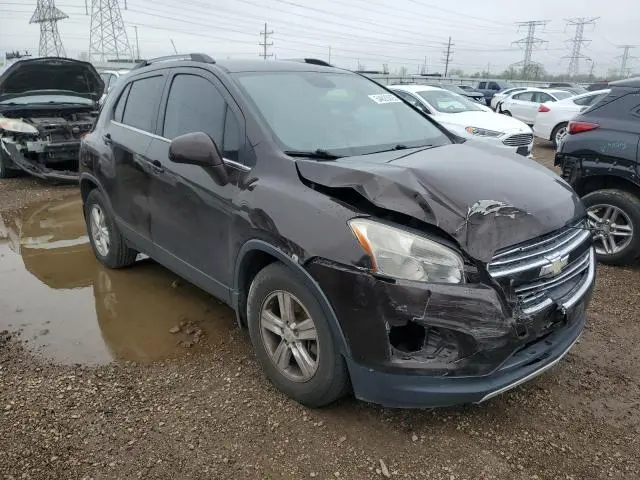 2015 CHEVROLET TRAX 1LT  