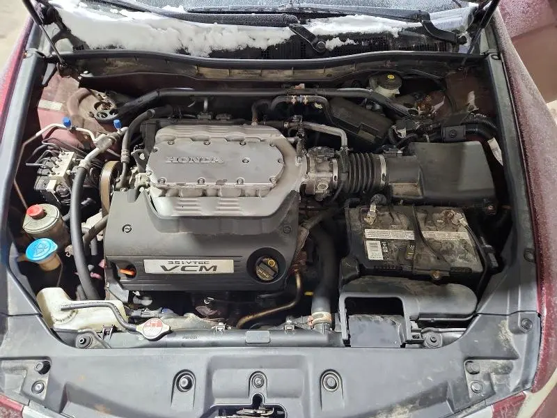 2012 HONDA ACCORD EXL  