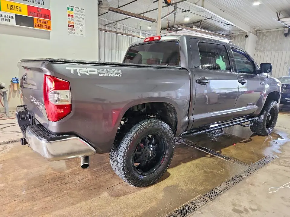 2014 TOYOTA TUNDRA CREWMAX SR5  