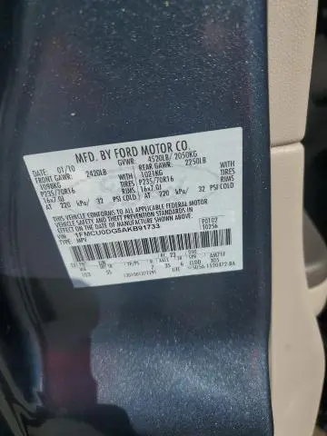 2010 FORD ESCAPE XLT  