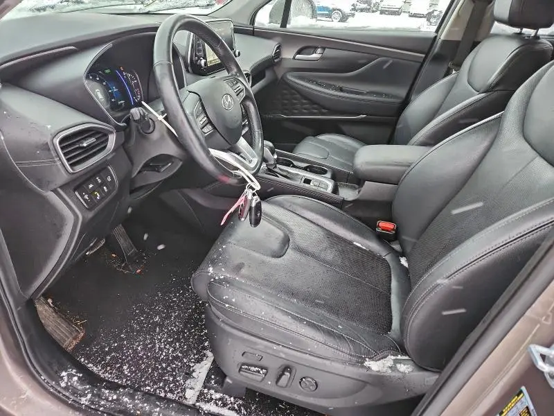 2019 HYUNDAI SANTA FE LIMITED  