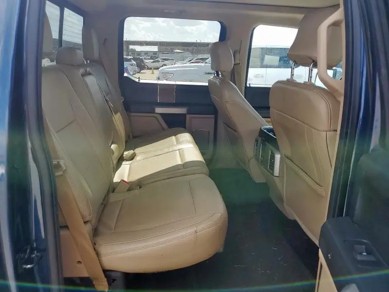 2016 FORD F150 SUPERCREW  