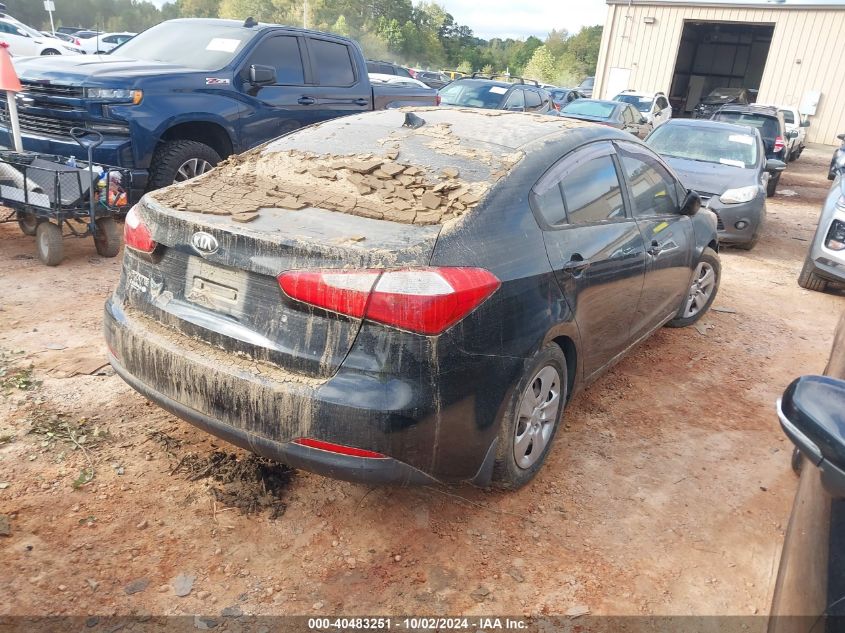 2014 KIA FORTE LX