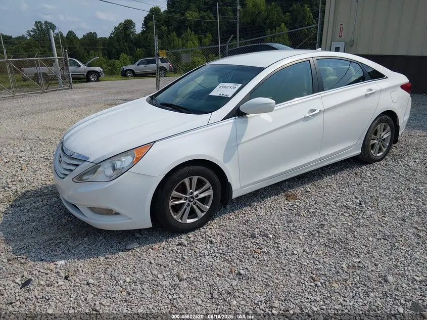 2013 HYUNDAI SONATA GLS