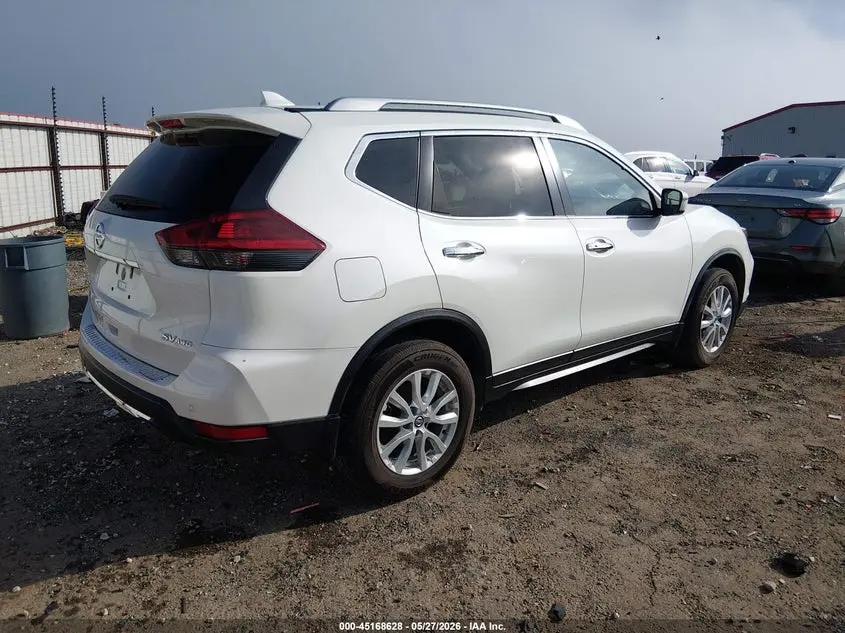 2019 NISSAN ROGUE SV