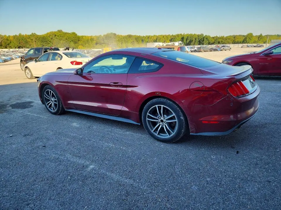 2017 FORD MUSTANG   