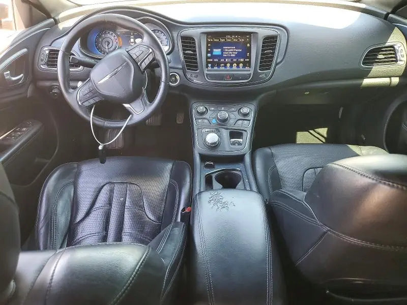 2016 CHRYSLER 200 S  