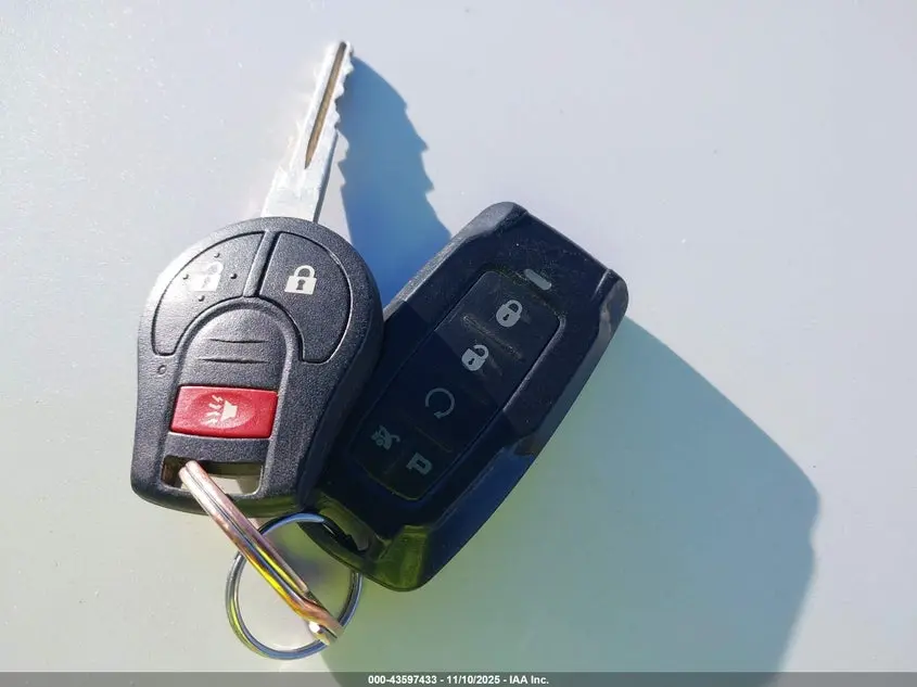 2014 NISSAN ROGUE SELECT S