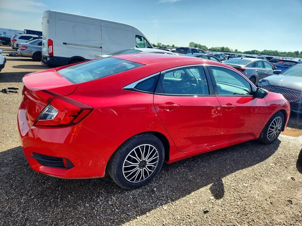 2017 HONDA CIVIC LX  