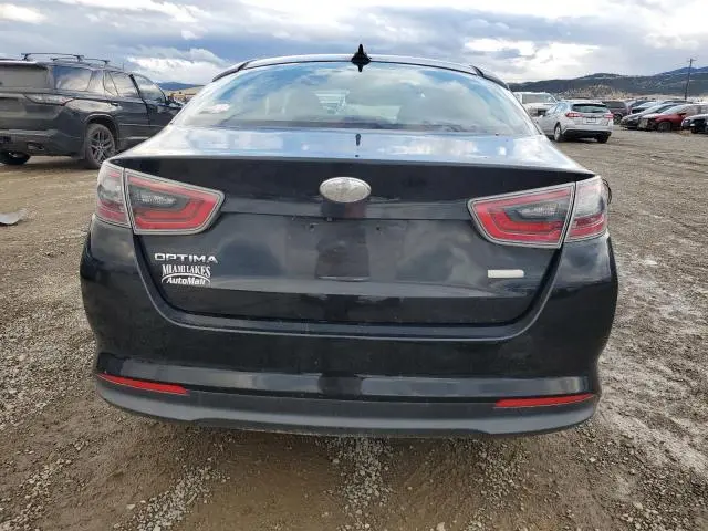 2016 KIA OPTIMA HYBRID  