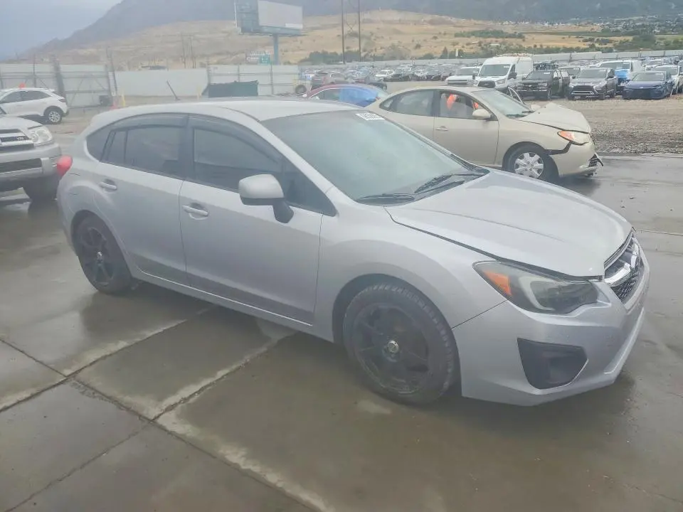 2014 SUBARU IMPREZA   