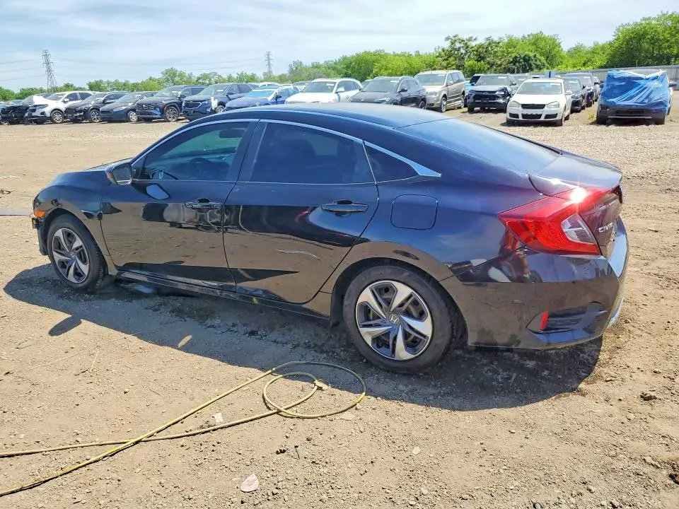 2020 HONDA CIVIC LX  