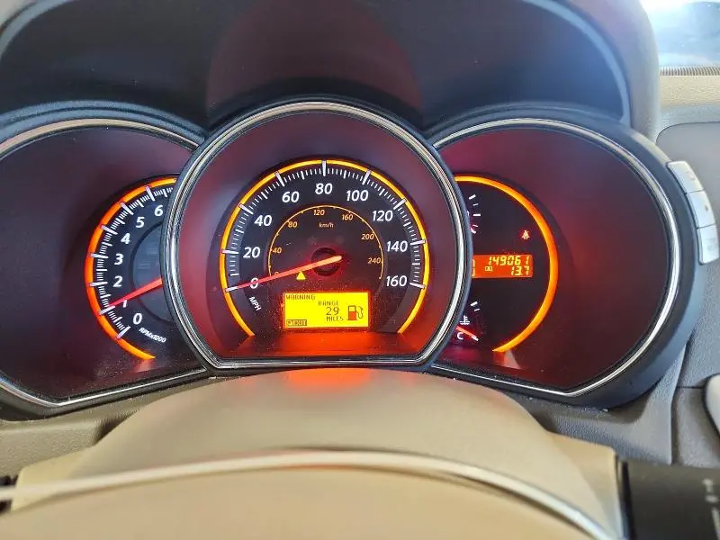 2010 NISSAN MURANO S  