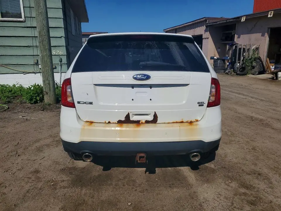 2014 FORD EDGE SEL  
