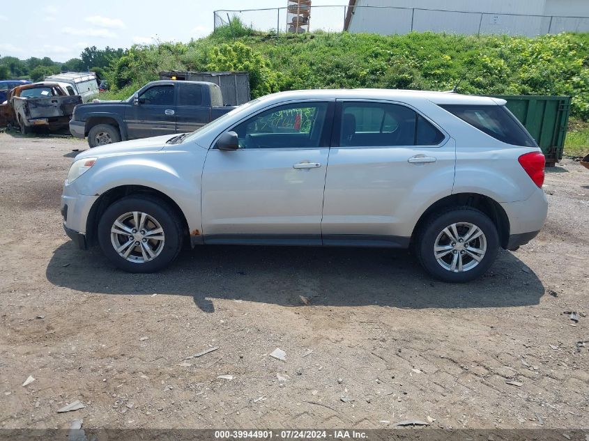 2013 CHEVROLET EQUINOX LS