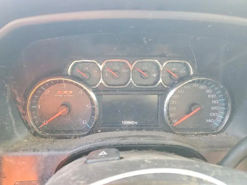 2016 CHEVROLET SILVERADO K1500 LT  