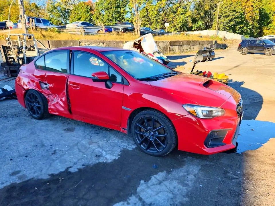 2021 SUBARU WRX LIMITED  