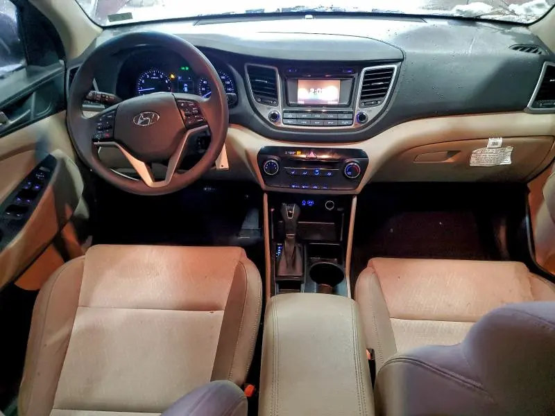 2017 HYUNDAI TUCSON LIMITED  