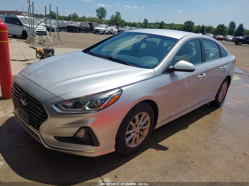 2018 HYUNDAI SONATA ECO