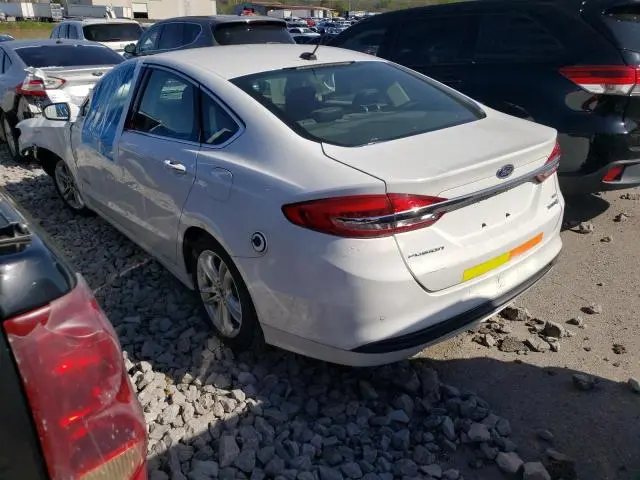 2018 FORD FUSION SE HYBRID  