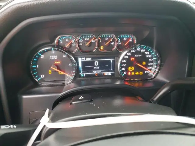 2018 CHEVROLET SILVERADO C1500 LTZ  