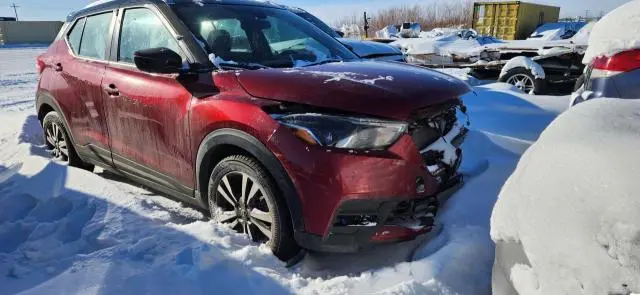 2020 NISSAN KICKS SR  