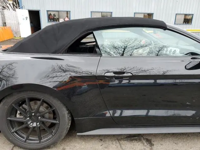 2017 FORD MUSTANG   