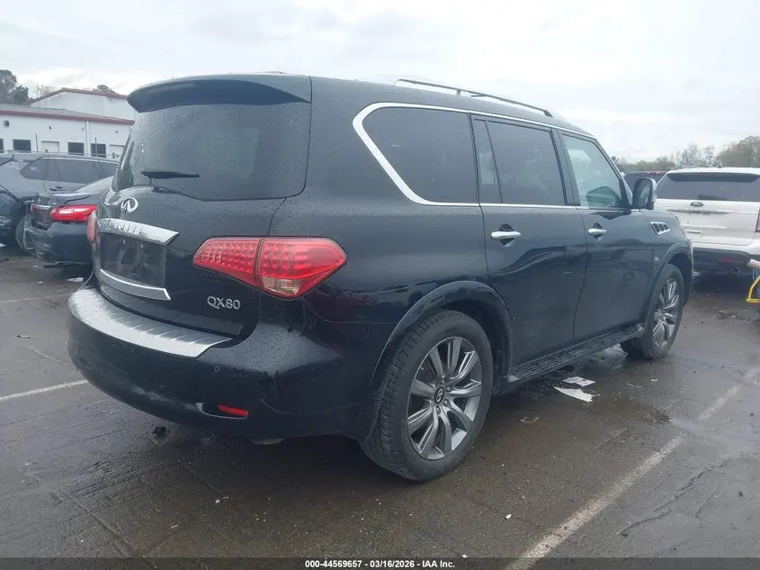 2017 INFINITI QX80 SIGNATURE EDITION