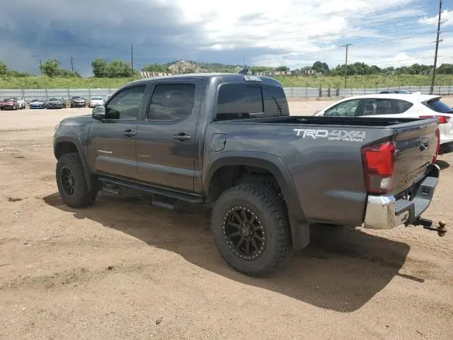 2018 TOYOTA TACOMA DOUBLE CAB  