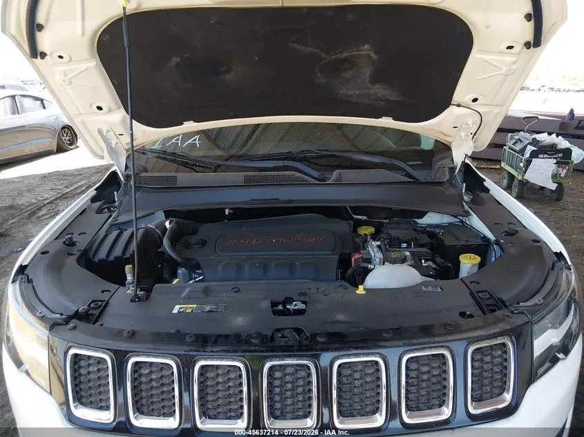 2017 JEEP COMPASS LATITUDE