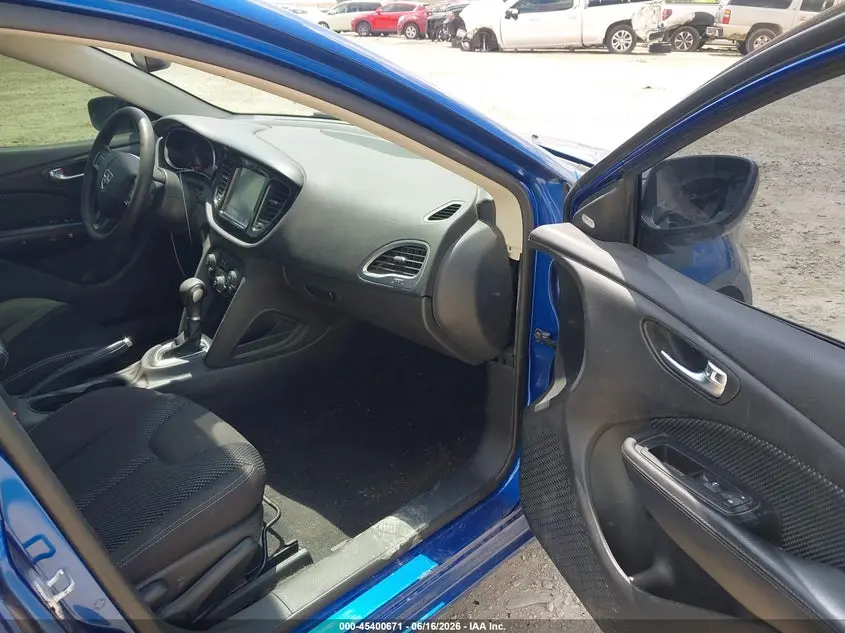 2014 DODGE DART SXT