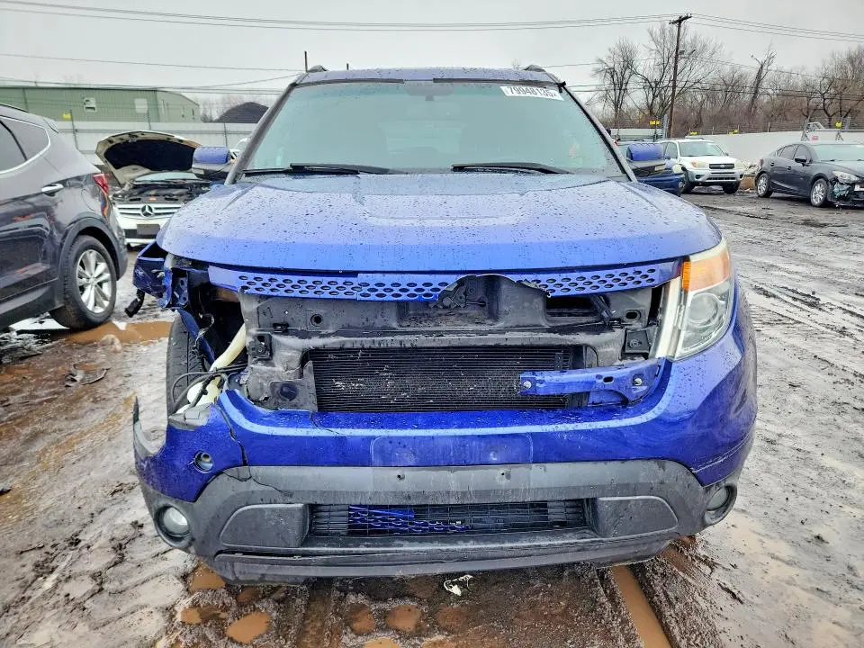 2013 FORD EXPLORER LIMITED  