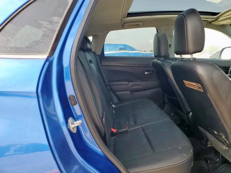 2015 MITSUBISHI OUTLANDER SPORT SE  